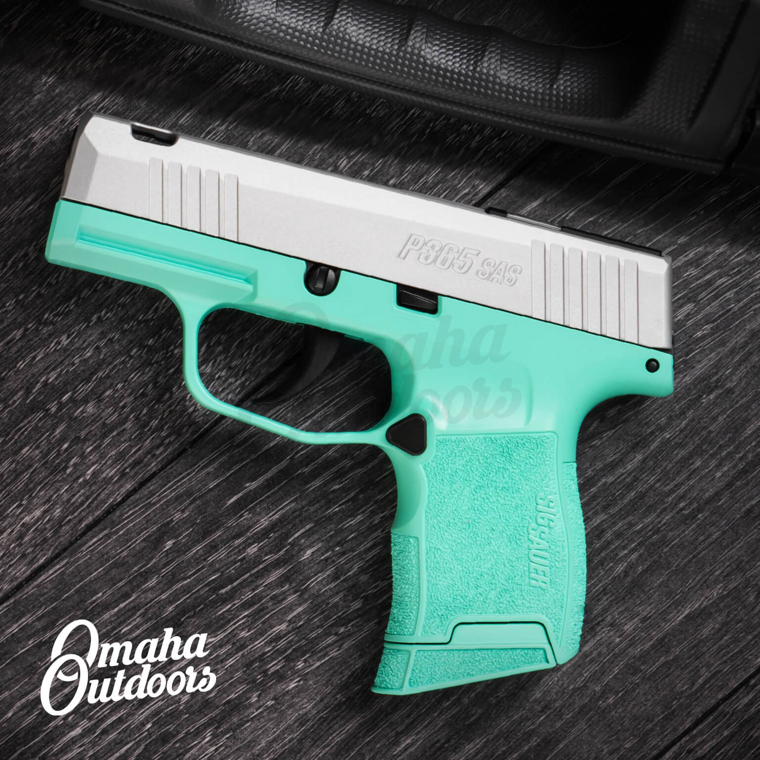 Sig Sauer P365 SAS 10 RD 9mm Vera Blue Pistol Ported - Omaha Outdoors