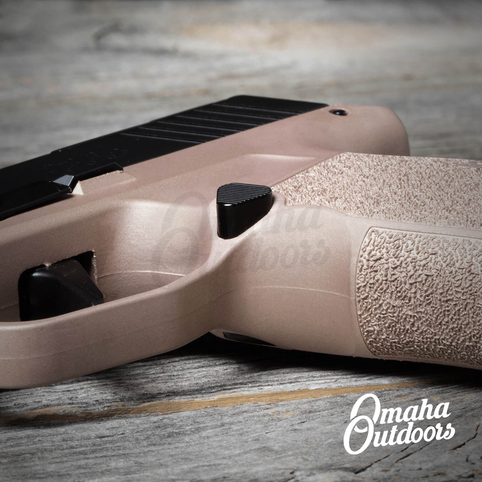 Sig P365x Apple Rose Gold Pistol 12 Rd 9mm Vuurwapen Magazine Release Omaha Outdoors 