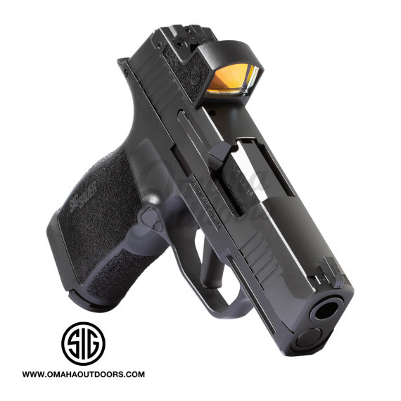 Sig Sauer P365X 12 RD 9mm Pistol With Romeo Zero - Omaha Outdoors