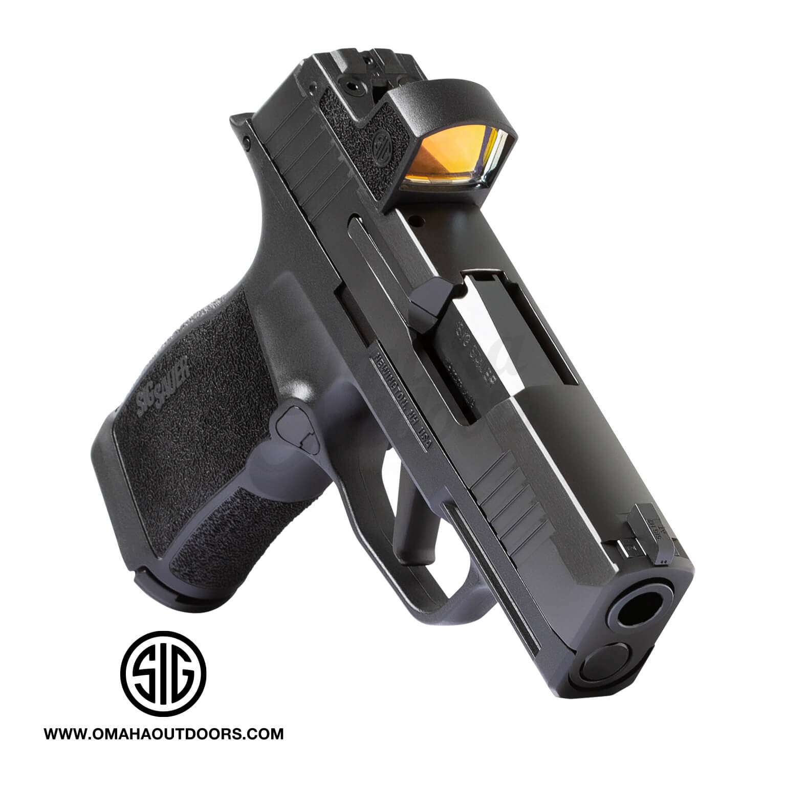 Sig Sauer P365X 12 RD 9mm Pistol With Romeo Zero - Omaha Outdoors