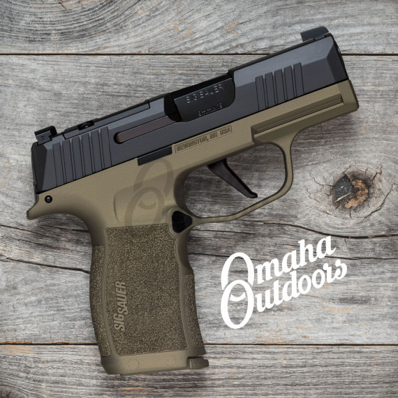 SIG P365X Gamma Bronze Vuurwapen Mag Release - Omaha Outdoors