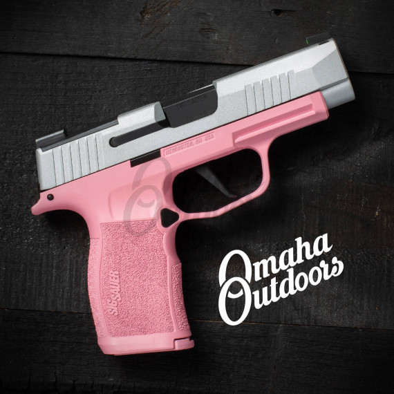 SIG P365 XL Victoria Pink Pistol 12 RD 9mm Satin Aluminum Slide - Omaha ...