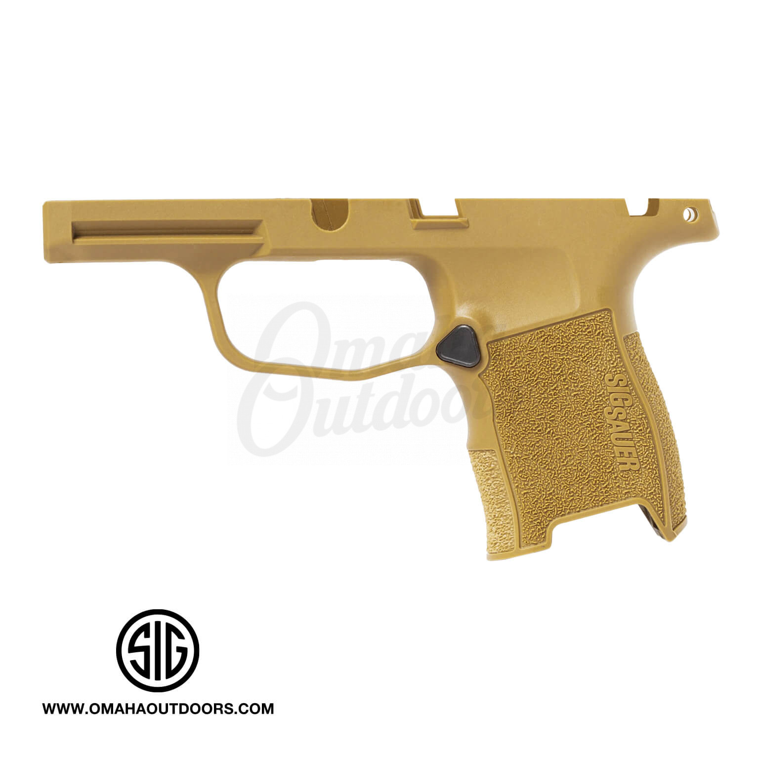 Notify Me Sig Sauer P365 Manual Safety Grip Module Coyote Omaha