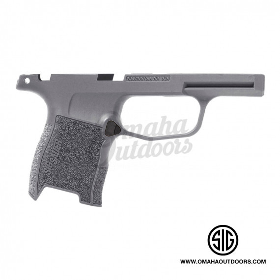 Sig Sauer P365 Grip Module Gray Manual Safety Omaha Outdoors