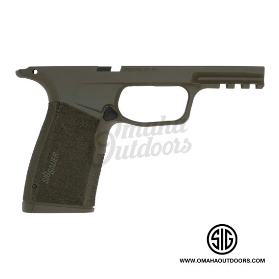 SIG P365 XMacro Grip Module OD Green Omaha Outdoors