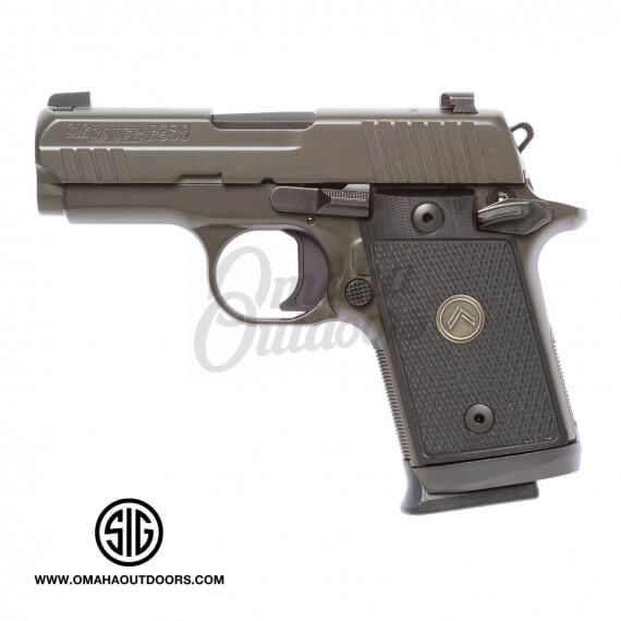 Sig Sauer P938 Legion Gray Pistol 7 RD 9mm X-Ray 3 Day/Night Sights ...