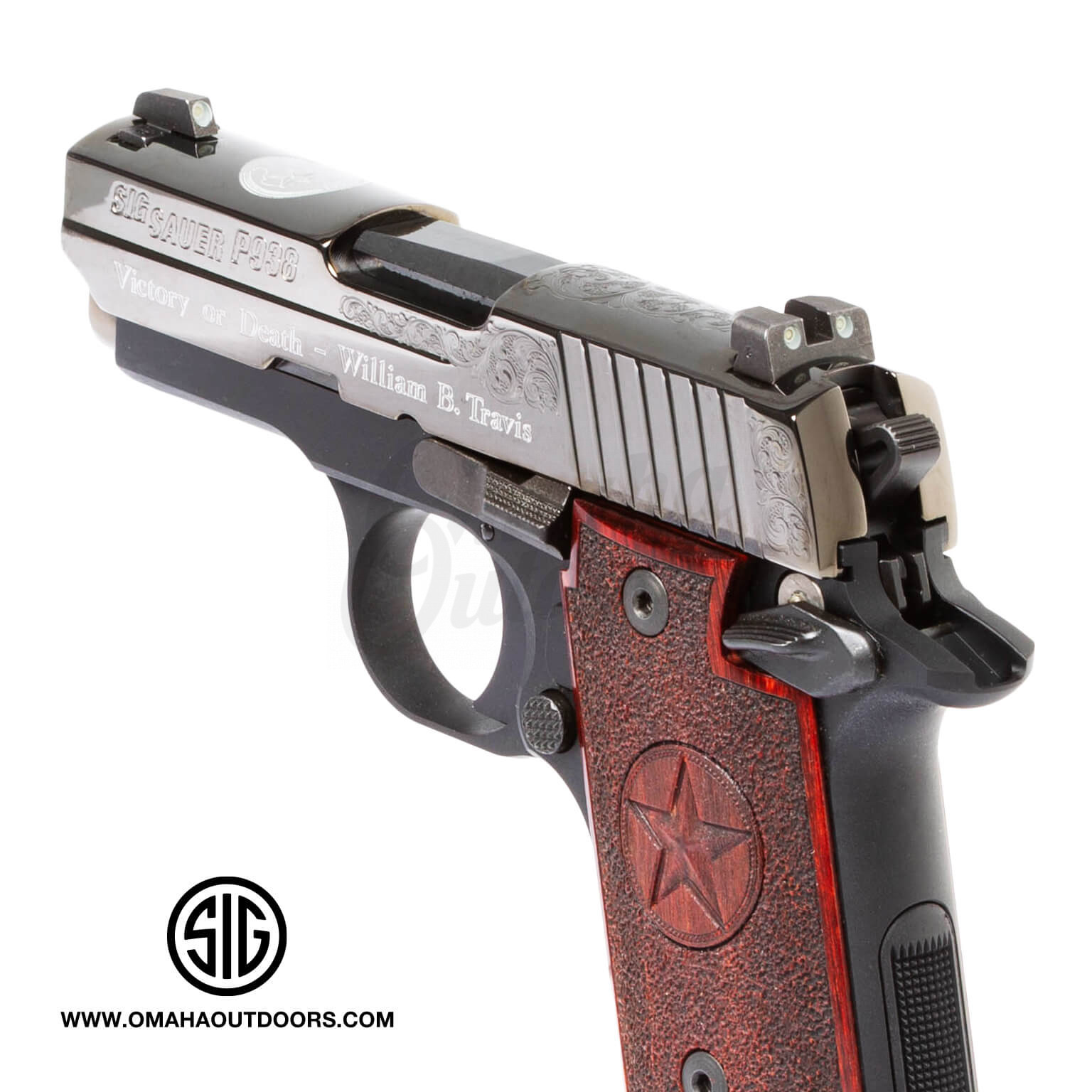 Sig P938 Texas Edition Pistol Omaha Outdoors