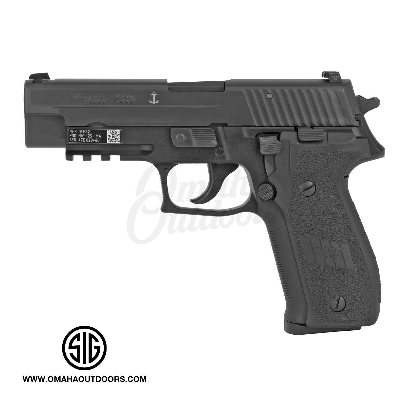 Sig Sauer P226 MK25 MA Compliant