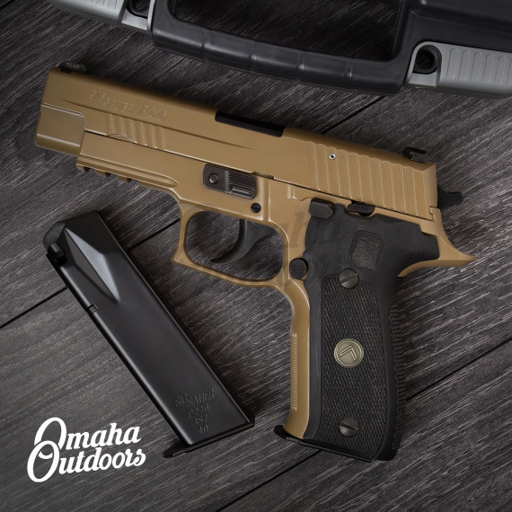 Sig Sauer P226 Legion Fde Pistol 40 Sandw 12 Rd Night Sights Omaha Outdoors