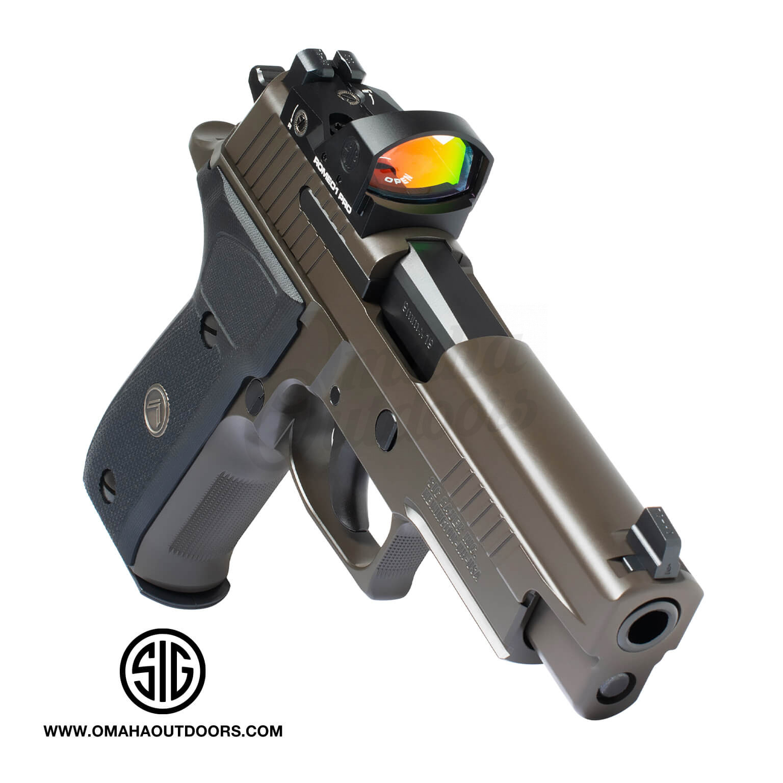 Notify Me - SIG P226 Legion RXP 15 RD 9mm Legion Gray Pistol ROMEO 1 ...