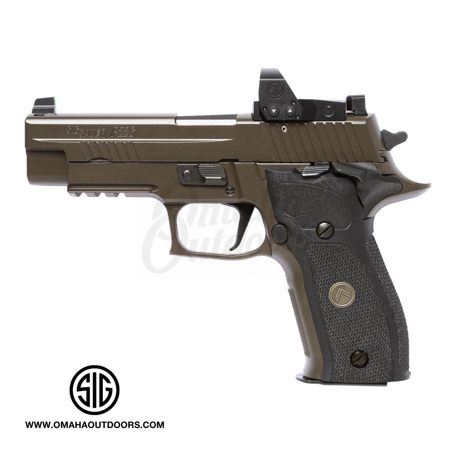 E26r 9 Legion Sao Rxp Sig Sauer P226 Legion Sao Rxp 15 Rd 9mm Pistol Romeo 1 Pro Omaha Outdoors 7301