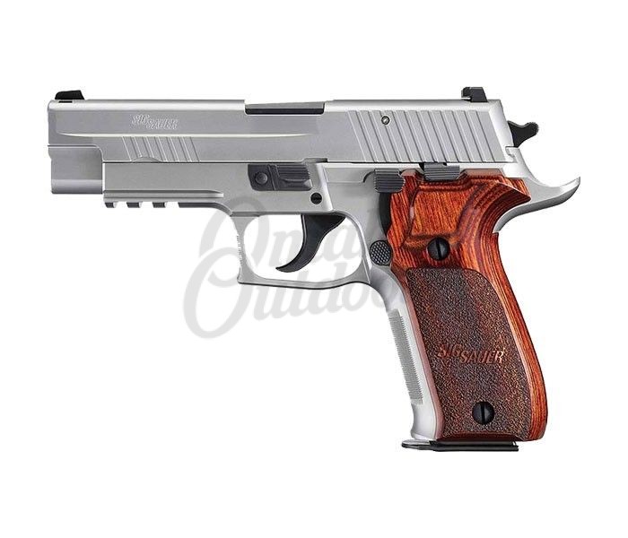 Sig Sauer P226 Elite Full Stainless Pistol 15 RD 9mm Night Sights ...