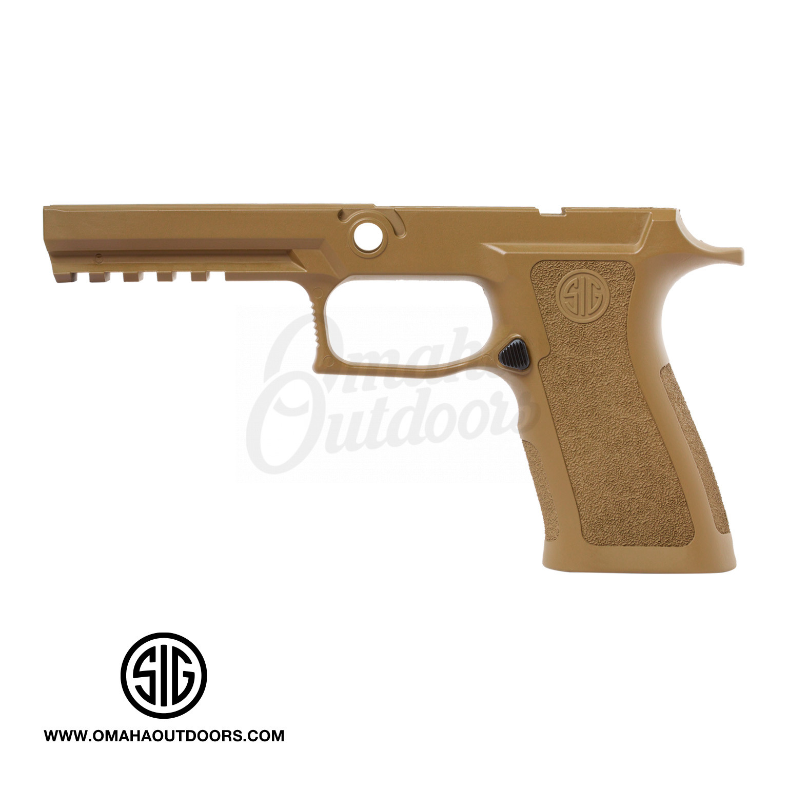 Sig Sauer P320 X-Series Full Size Medium Grip Module Frame 9mm 40 S&W ...