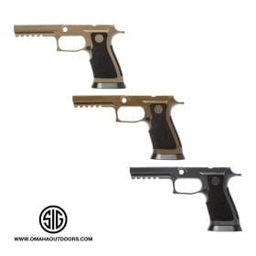 New SIG P320 X5 DH3 Added to Competition Pistol Line￼