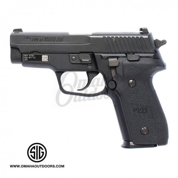 Sig Sauer M11 A1 15 Rd 9mm Pistol Omaha Outdoors