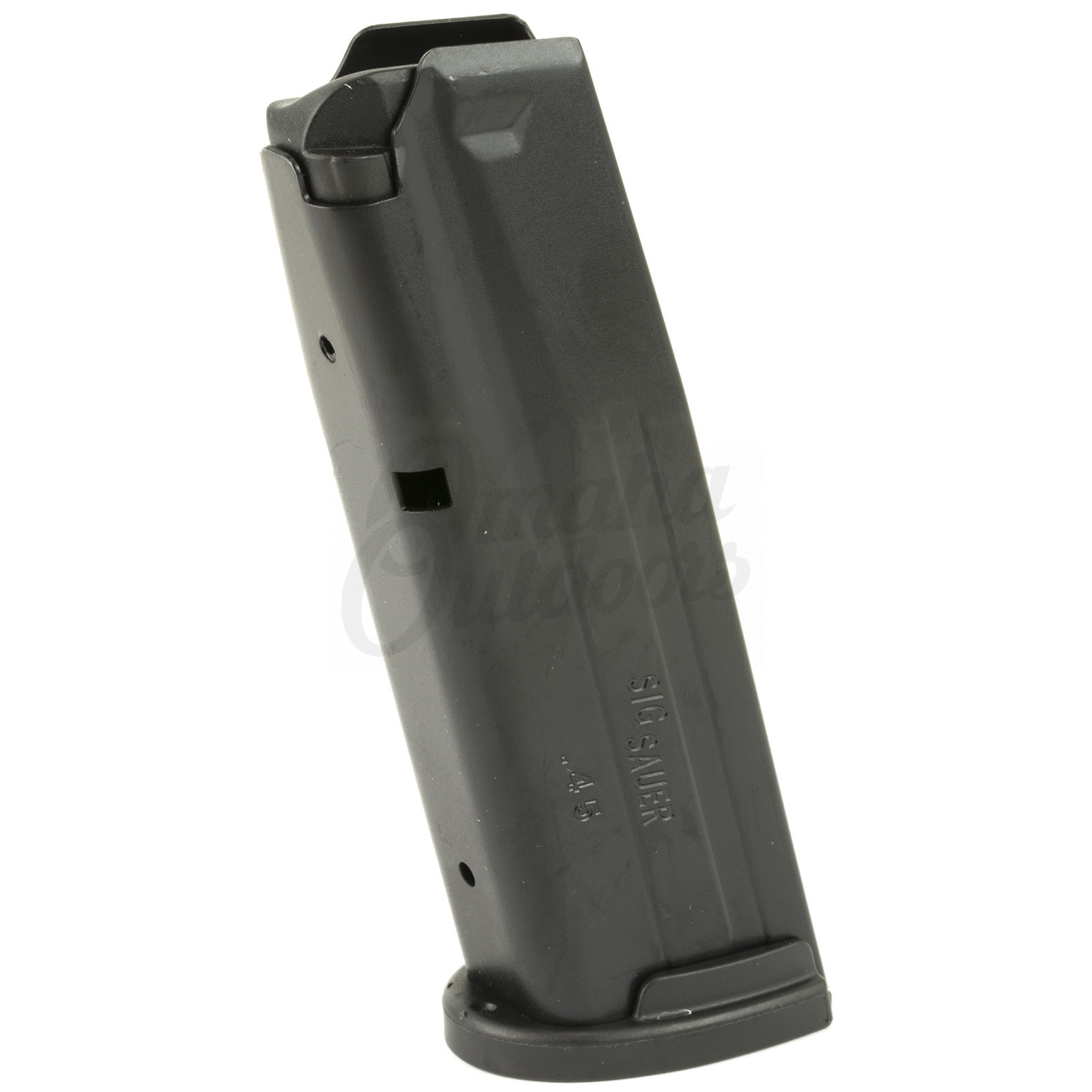 Sig Sauer Magazine P250 P320 Full Size 10 RD 45 ACP Steel MAG-MOD-F-45-10