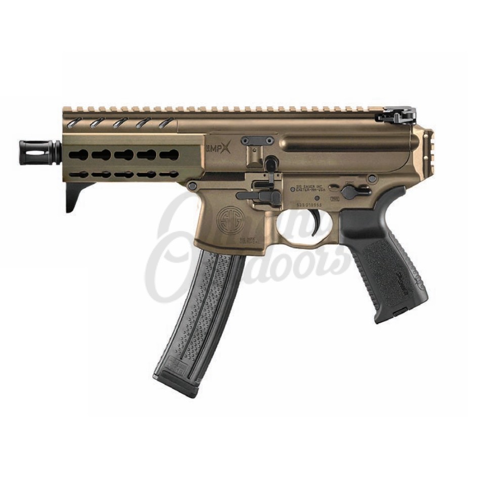 Sig Sauer MPX K FDE Pistol 4.5
