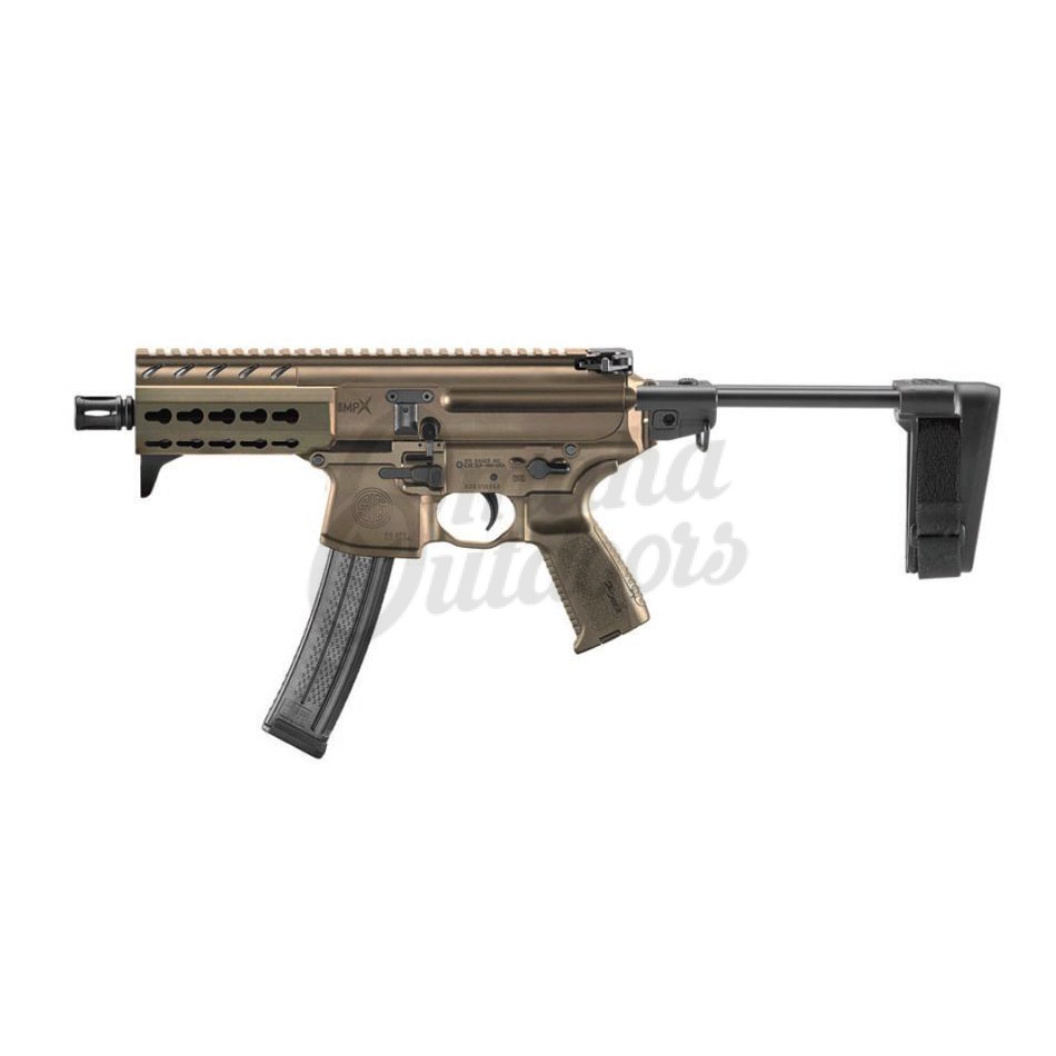 Sig Sauer MPX K PSB FDE Pistol RD Mm KeyMod Omaha Outdoors