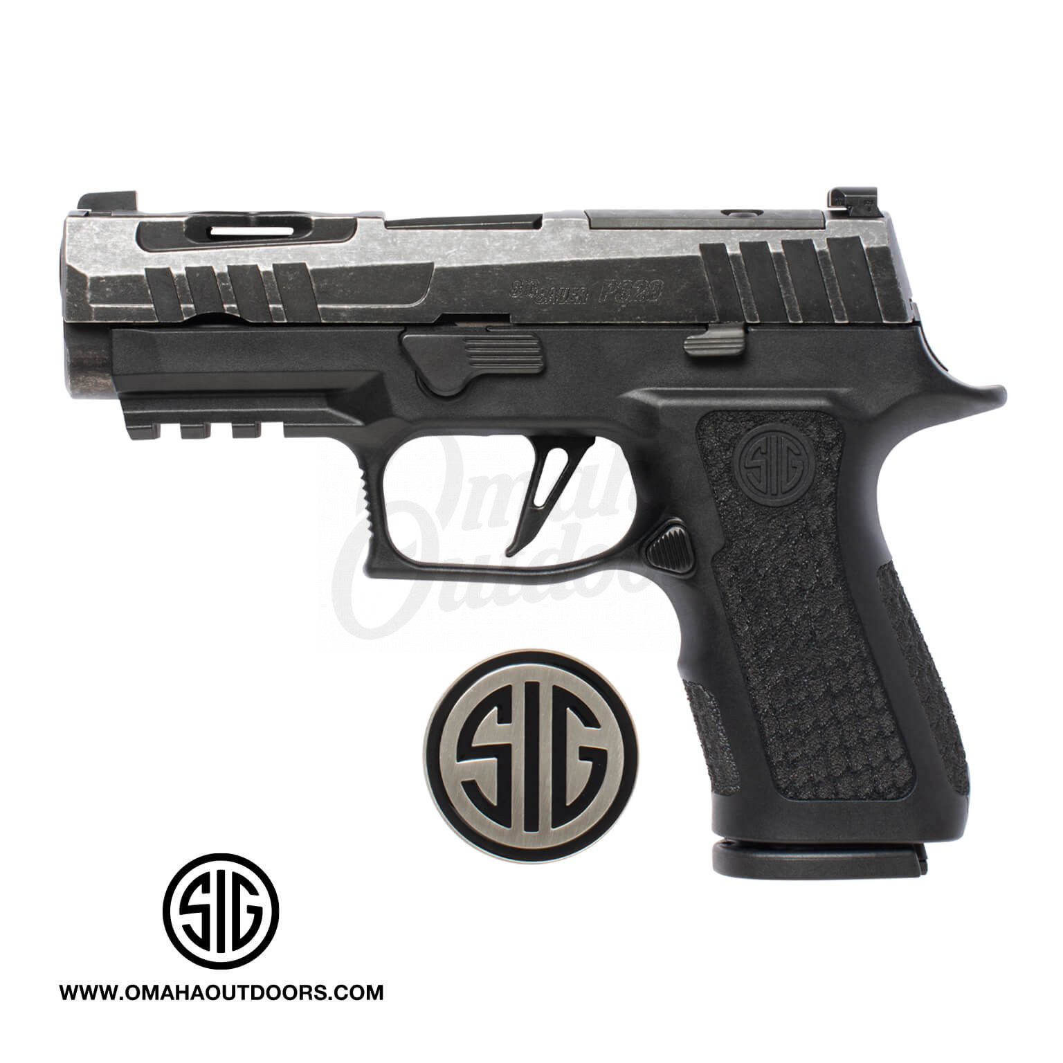 SIG P320 XCompact Spectre 15 RD 9mm Optics Ready Night Sights - Omaha ...