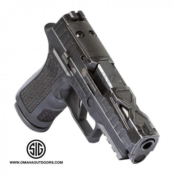 SIG P320 XCompact Spectre 15 RD 9mm Optics Ready Night Sights - Omaha ...