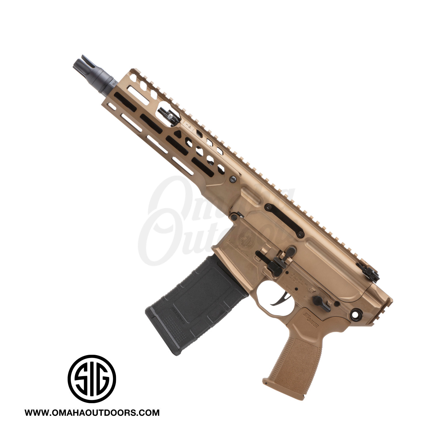 SIG MCX Spear LT 300 Blackout Pistol - Omaha Outdoors