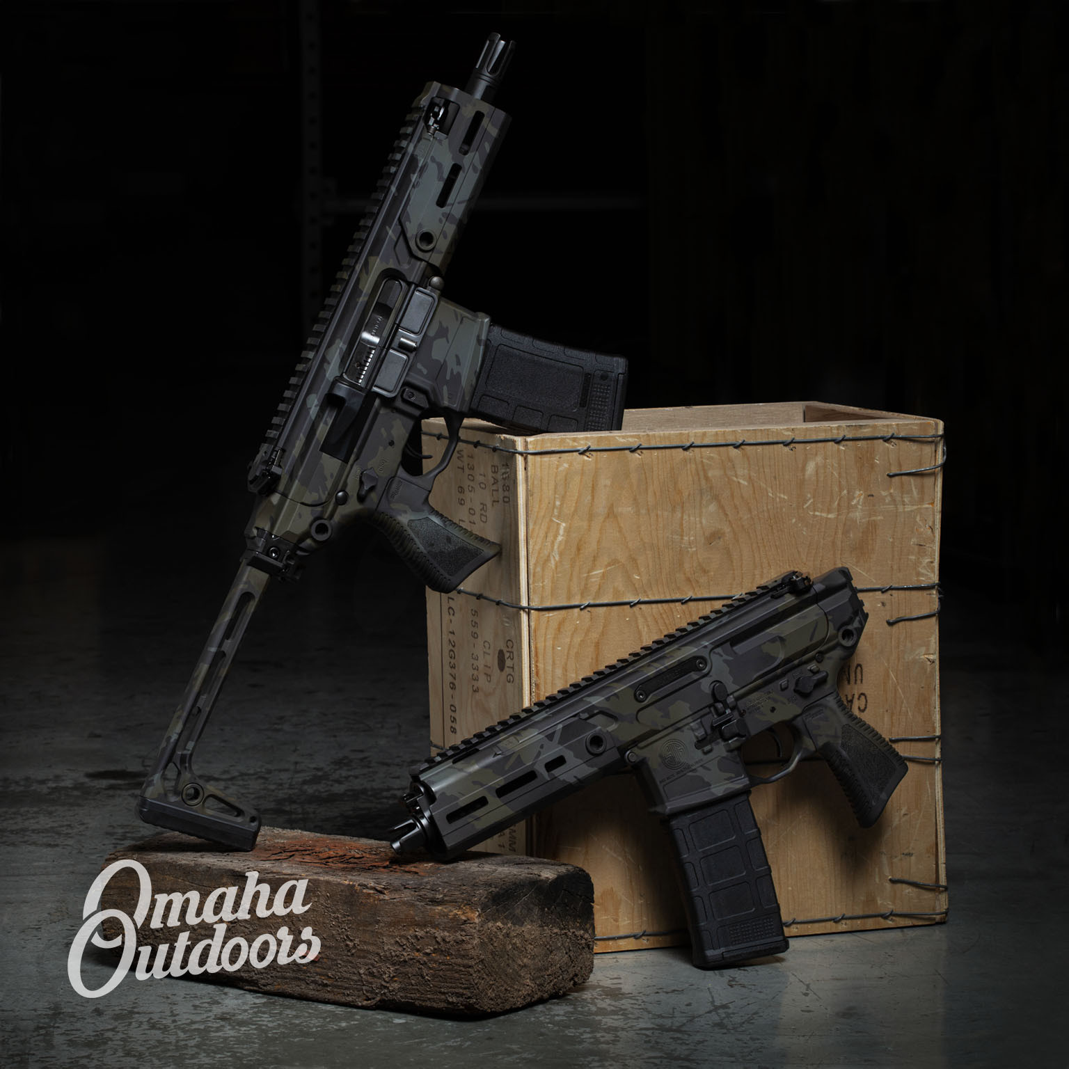 Sig Mcx Rattler Sbr Black Multicam Omaha Outdoors