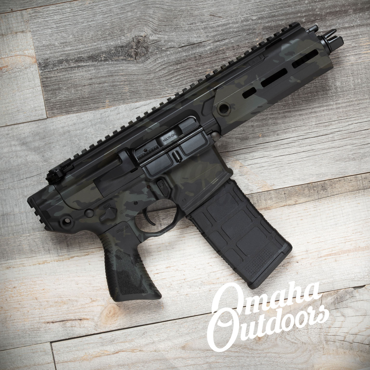 SIG MCX Rattler Black MultiCam - Omaha Outdoors