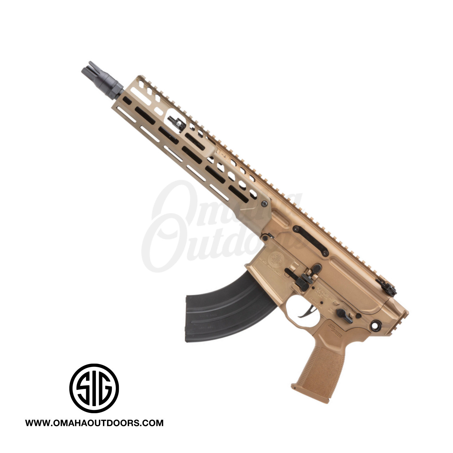 Sig mcx spear lt 7 62x39 pistol