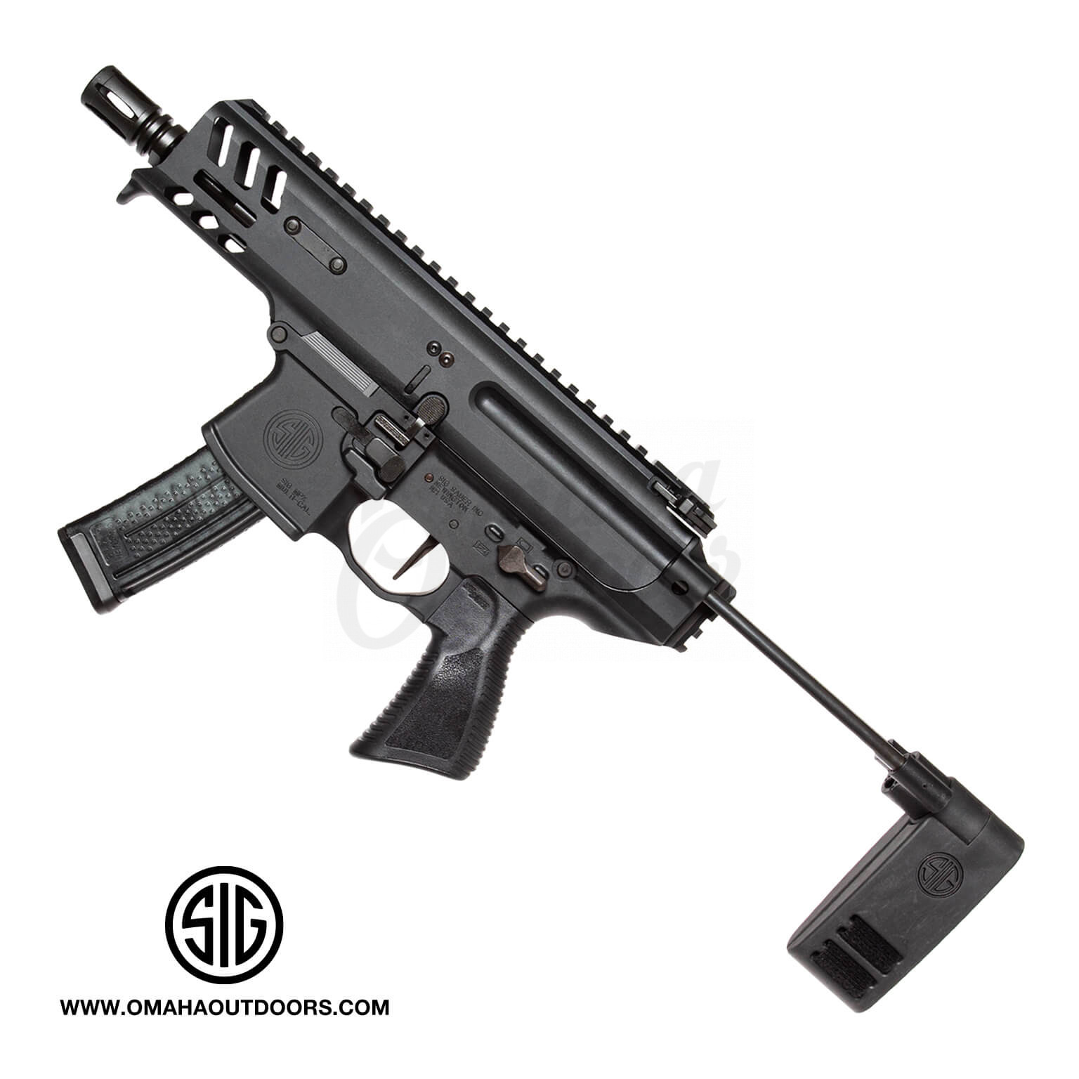 798681626427 Sig Sauer MPX Copperhead Pistol 4.5