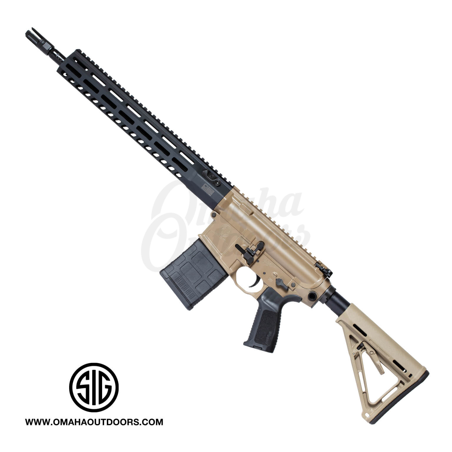 Sig 716i Tread Snakebite Fde Rifle 20 Rd 762 16 Omaha Outdoors