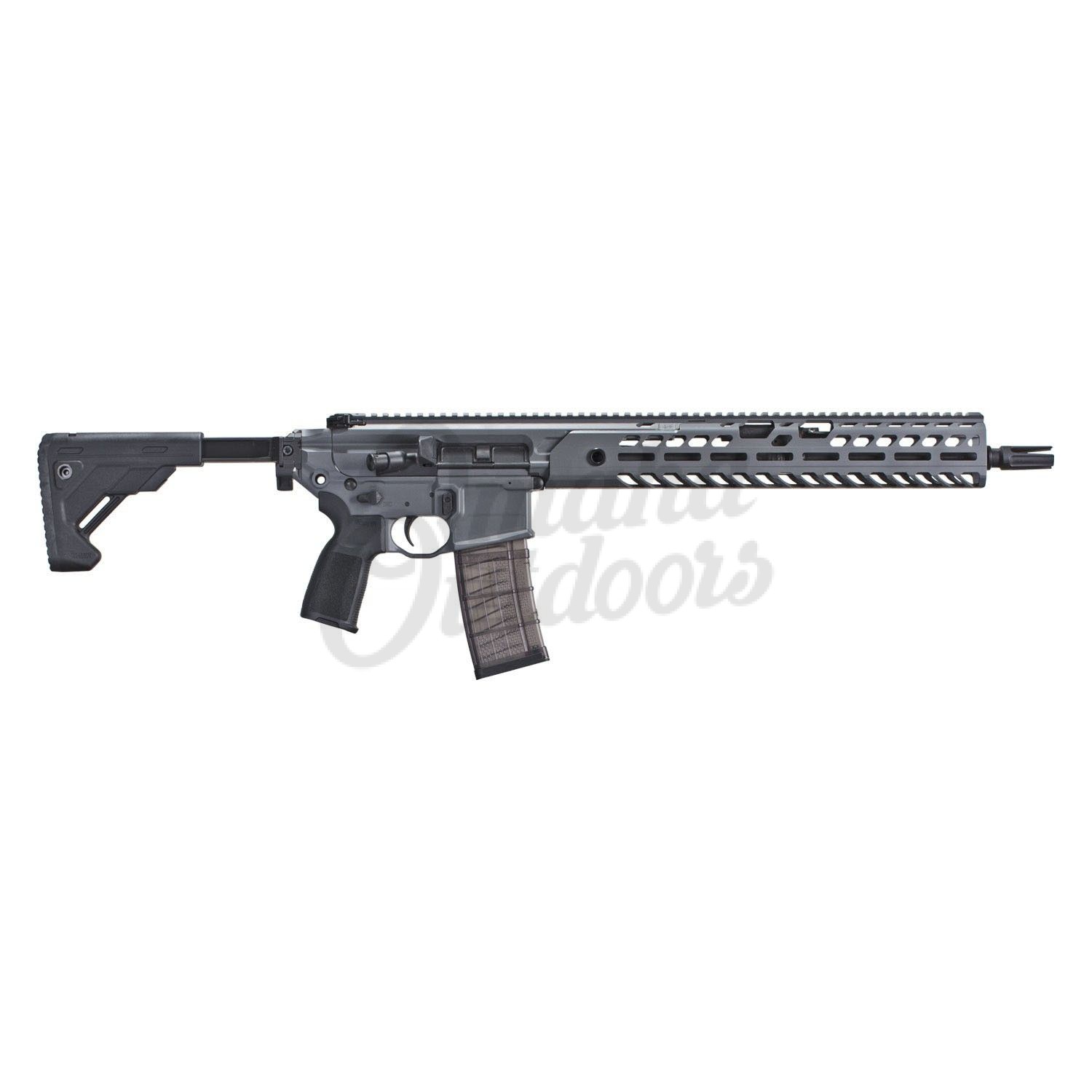 Sig Mcx Virtus Patrol Stealth Gray Rifle 30 Rd 300 Blackout 556 16