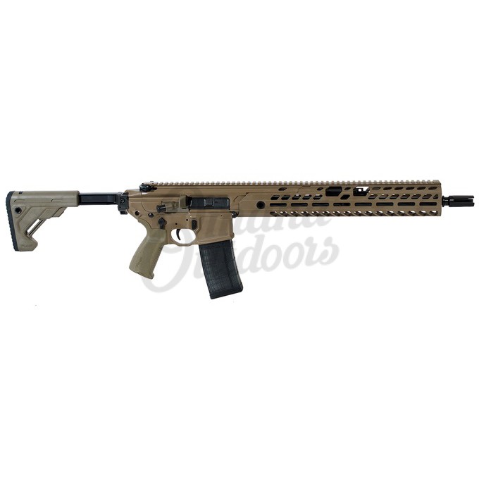 Sig Sauer Mcx Virtus Patrol Fde Rifle 30 Rd 300 Blackout 556 16