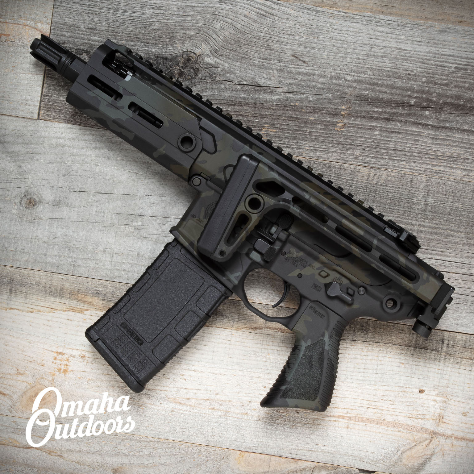 SIG MCX Rattler SBR Black MultiCam - Omaha Outdoors