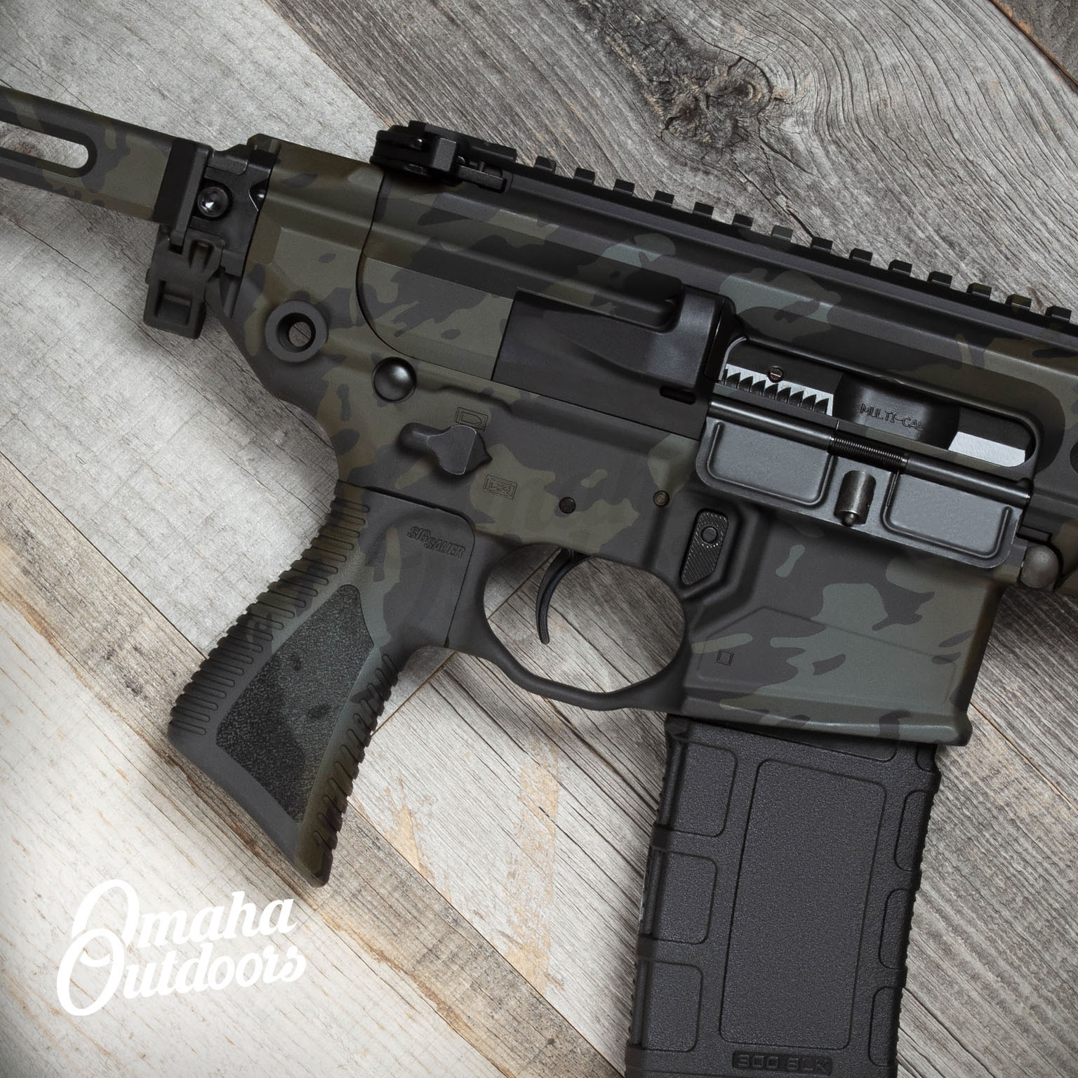 RMCX-300B-5B-TAP-SBR-BMC SIG MCX Rattler SBR Black MultiCam - Omaha ...