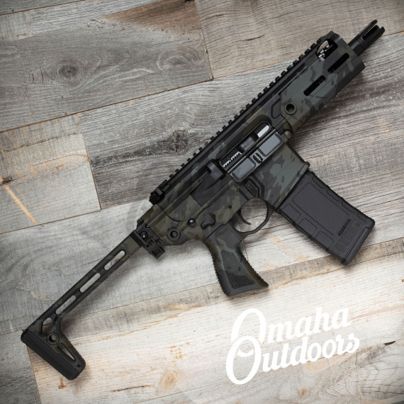 RMCX-300B-5B-TAP-SBR-BMC SIG MCX Rattler SBR Black MultiCam - Omaha ...