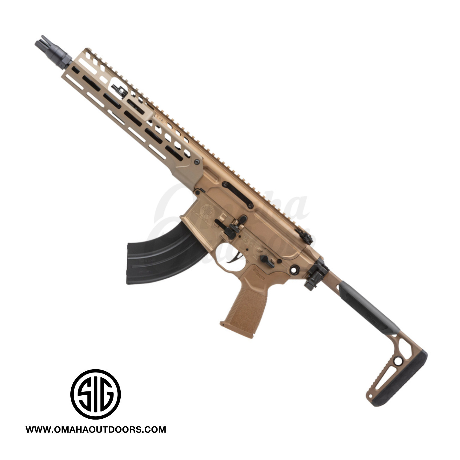 SIG MCX Spear LT 7.62x39 SBR