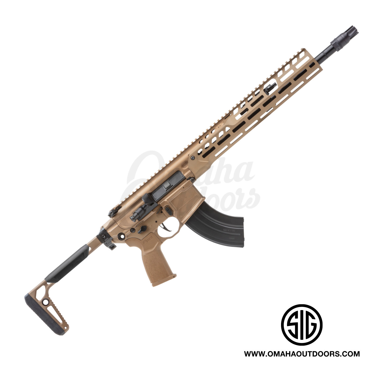 Sig mcx spear lt 7 62x39 rifle