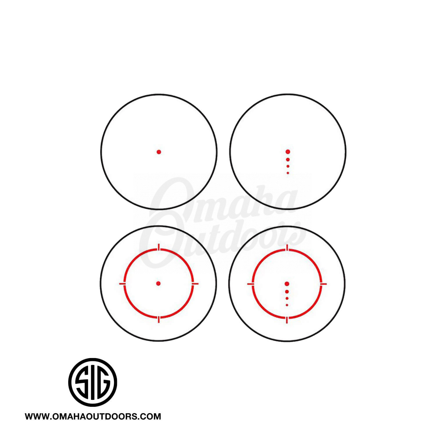 SIG ROMEO 4T Red Dot Sight - Omaha Outdoors