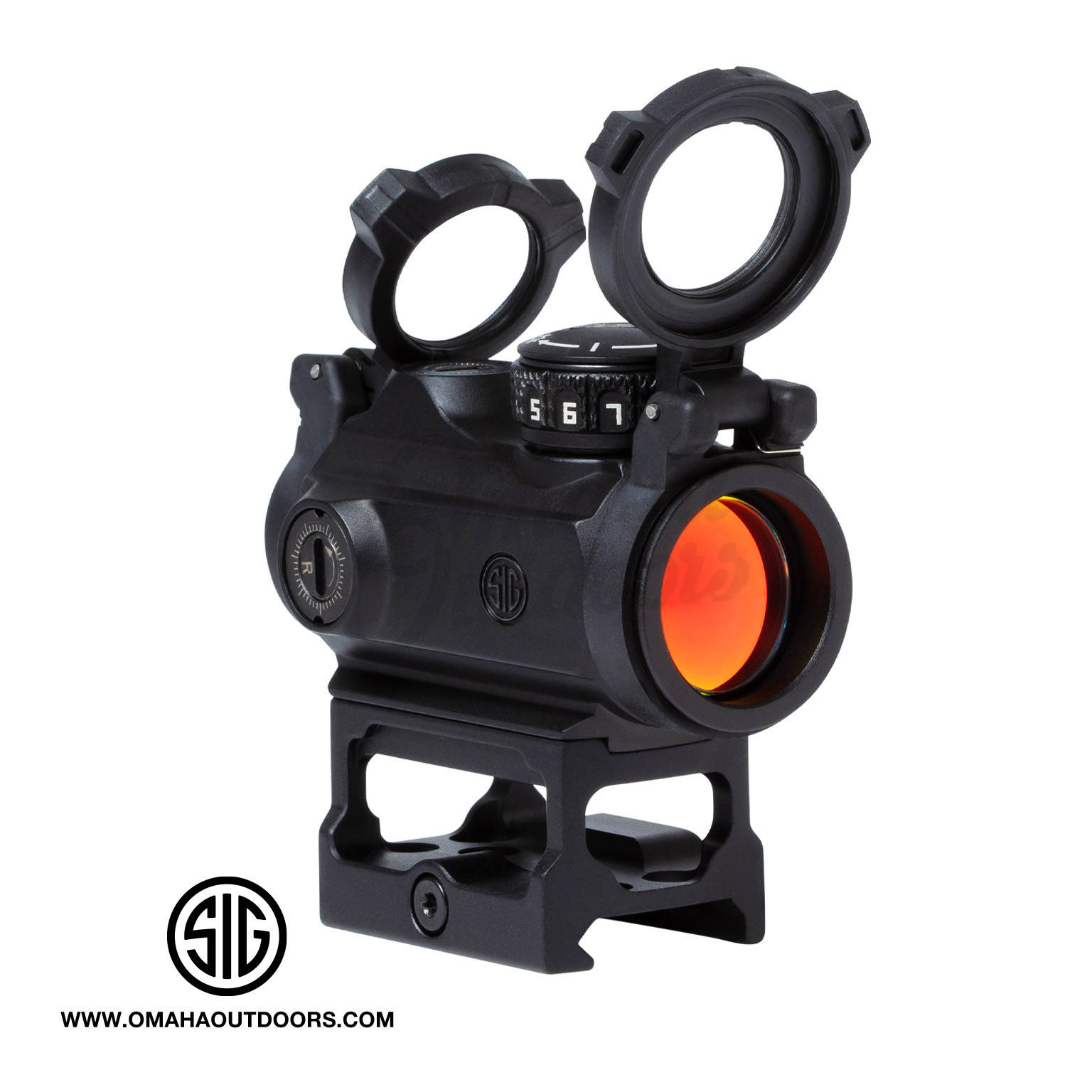 SIG ROMEO MSR Red Dot Sight - Omaha Outdoors