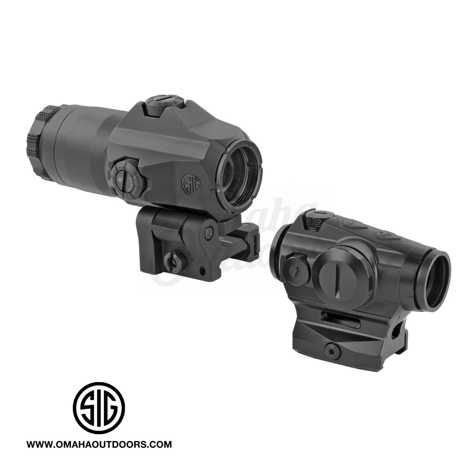 Sig Romeo 4h   Juliet 4 Magnifier Combo - Omaha Outdoors