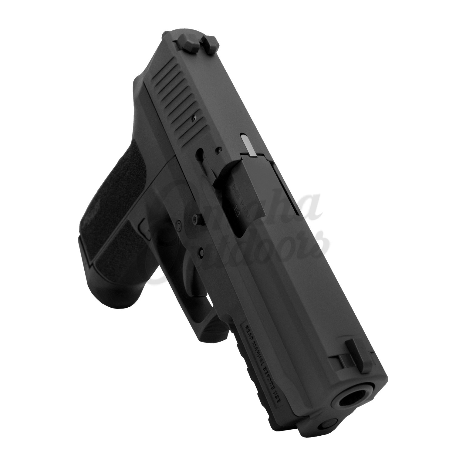 Sig Sauer SP2022 Pistol 9mm 10 RD CA Compliant - Omaha Outdoors