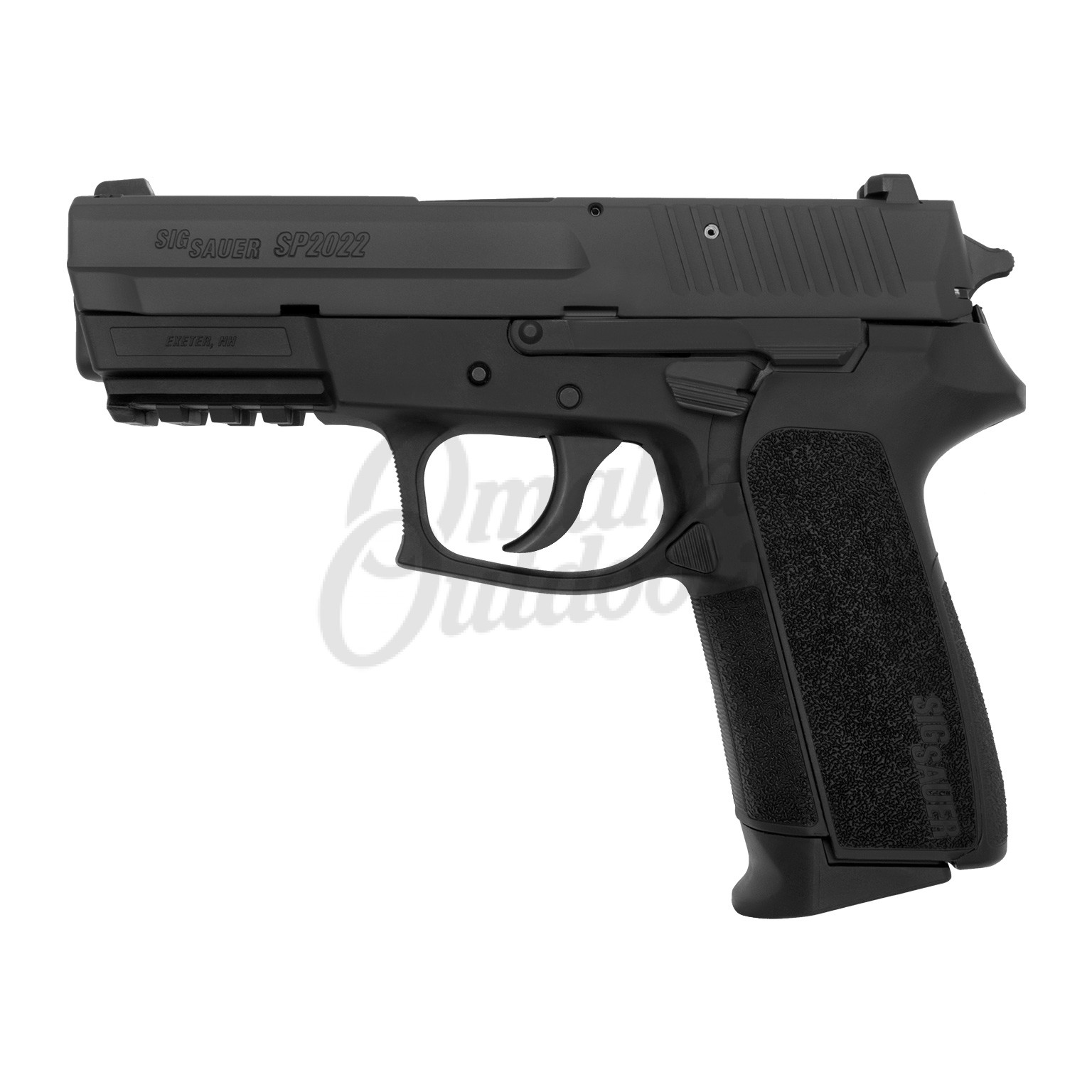 SP2022-9-B-CA Sig Sauer SP2022 Pistol 10 RD 9mm CA Compliant 