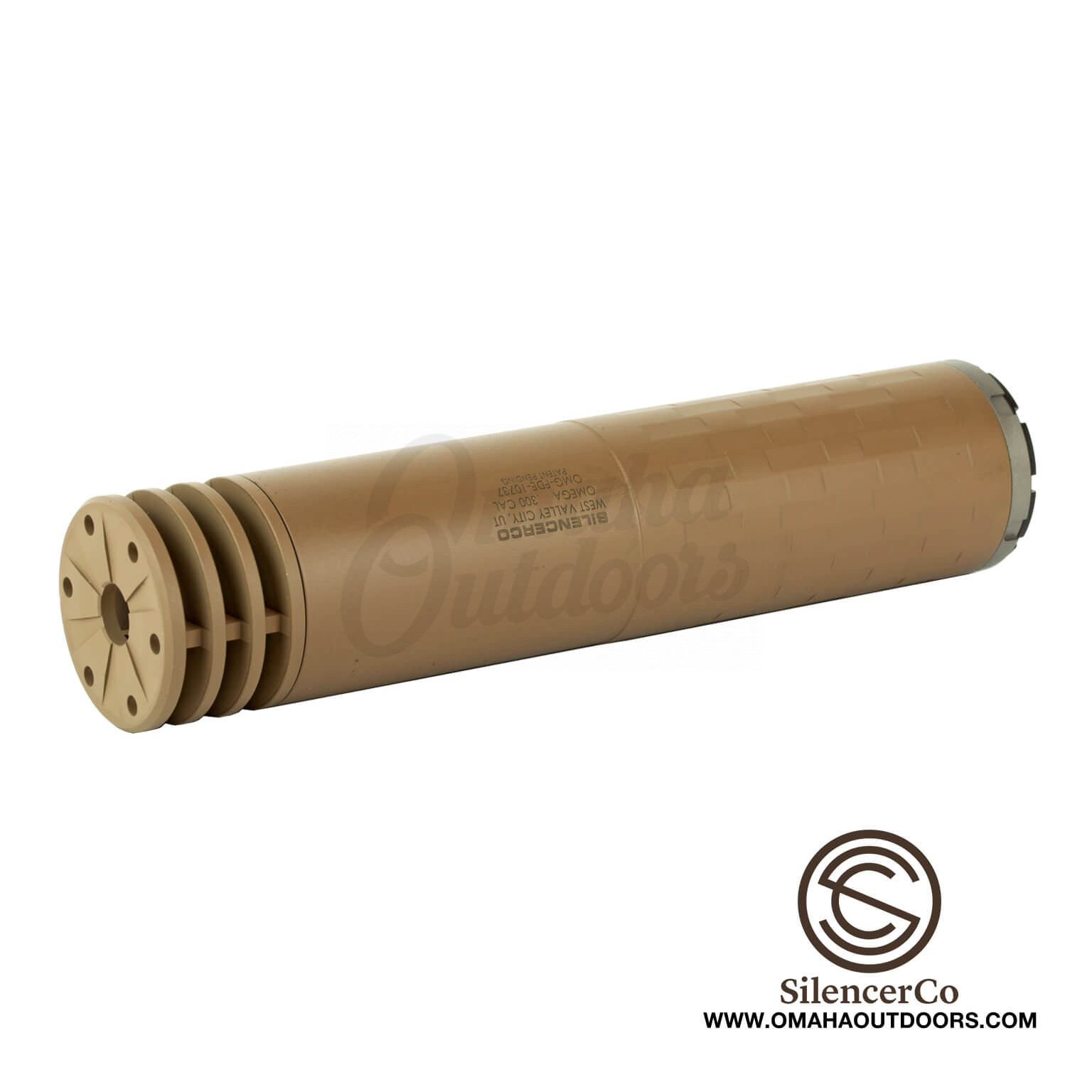 SilencerCo Omega 300 FDE - Omaha Outdoors