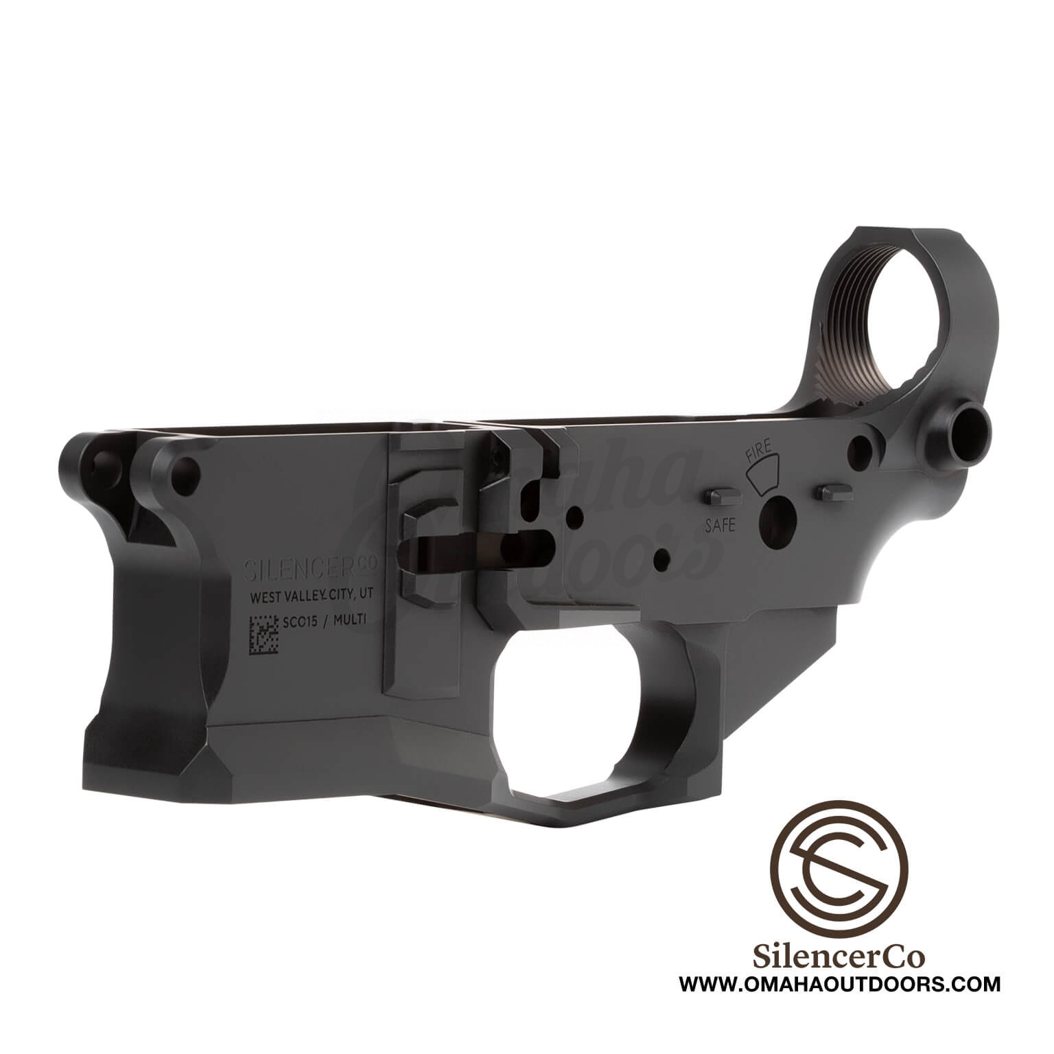 SilencerCo SCO15 Billet Lower Receiver