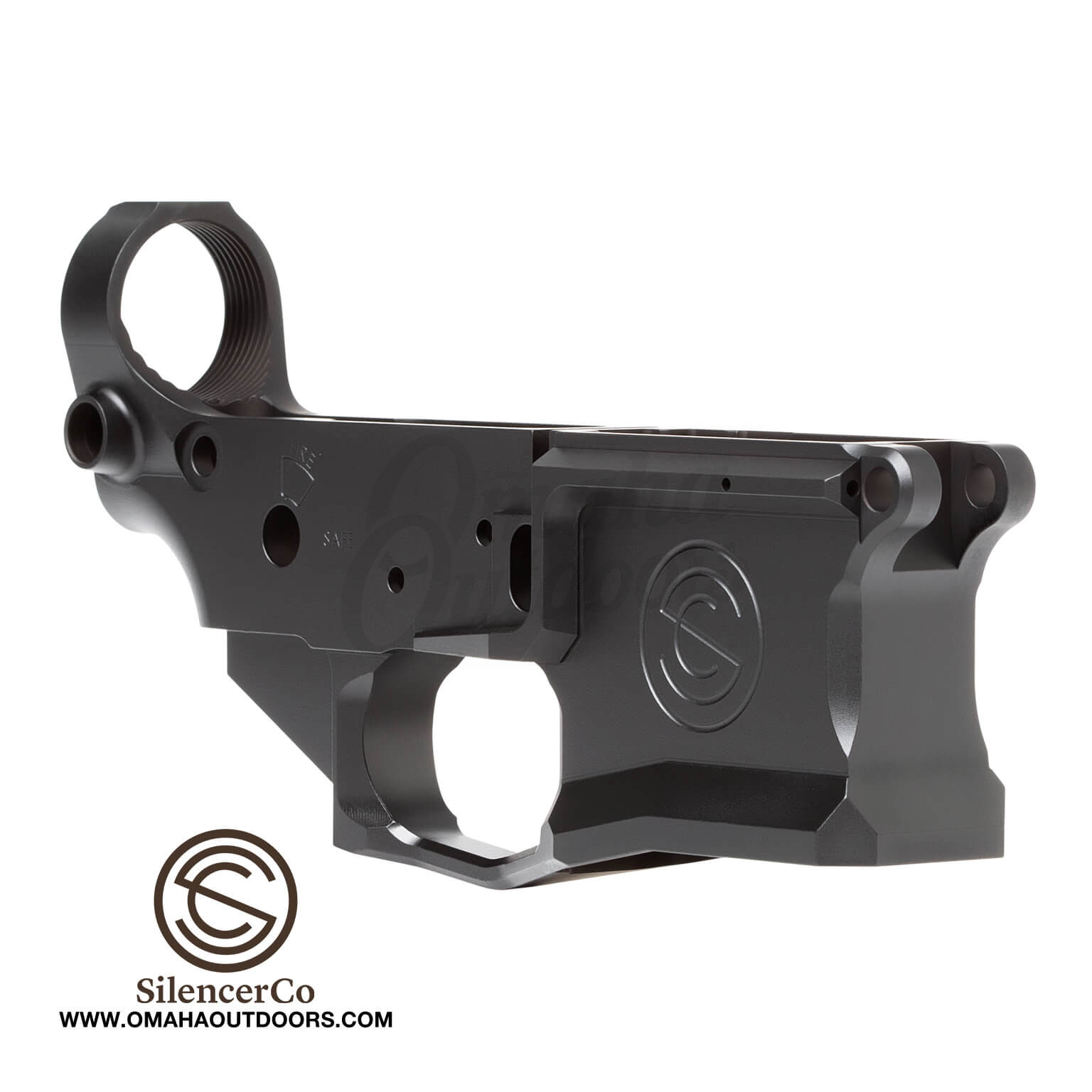 SilencerCo SCO15 Billet Lower Receiver - Omaha Outdoors