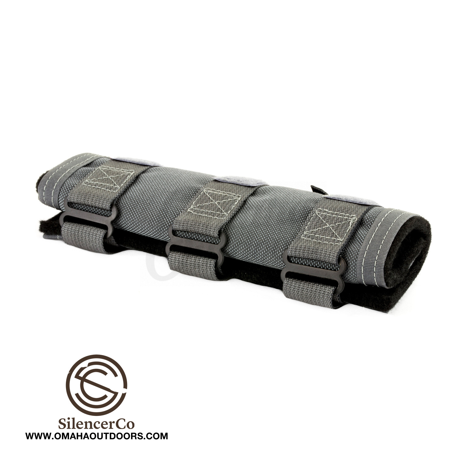 SilencerCo Omega 300 Suppressor Cover Grey Omaha Outdoors