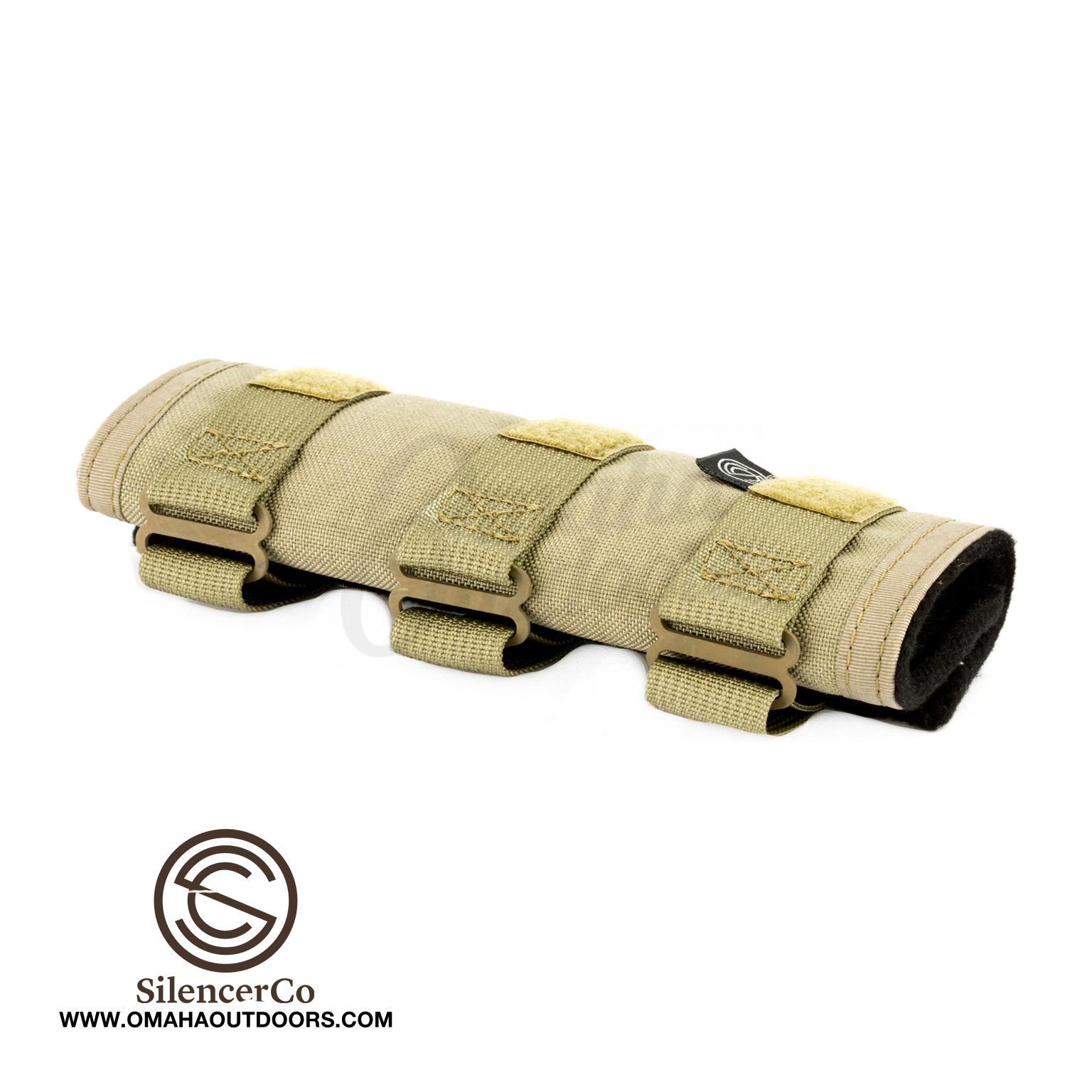 SilencerCo Omega 36M Suppressor Cover FDE Omaha Outdoors