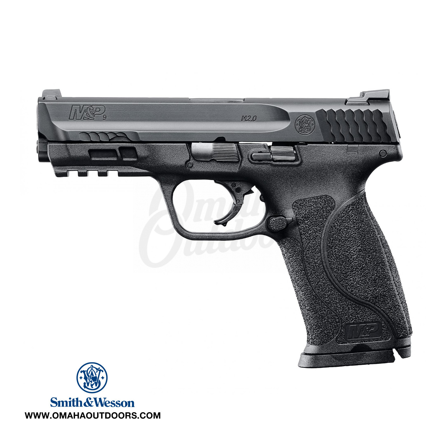 Smith and Wesson M&P 2.0 Pistol 10 RD 9mm MA Compliant - In Stock