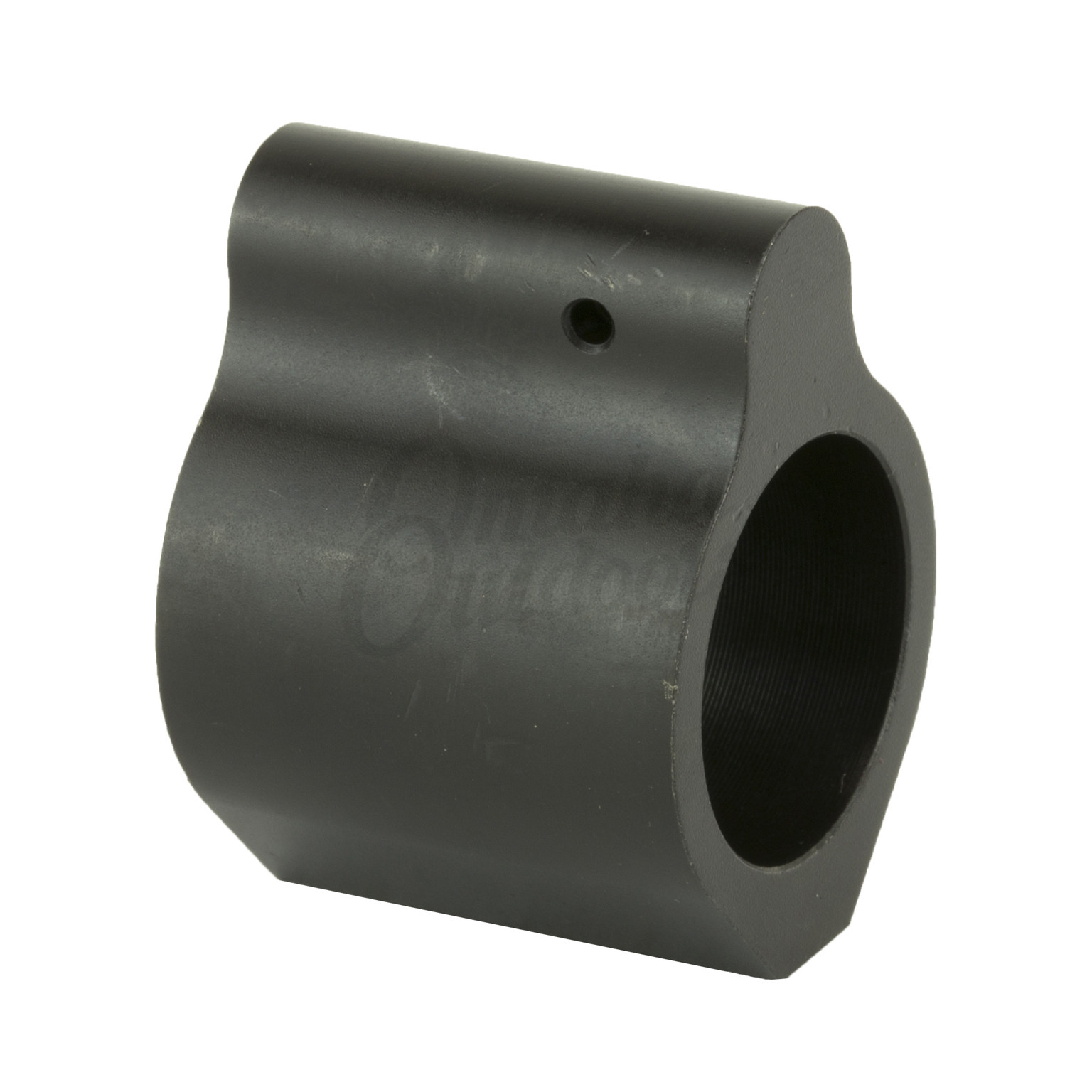 Fortis Low Profile Gas Block - Stainless Steel