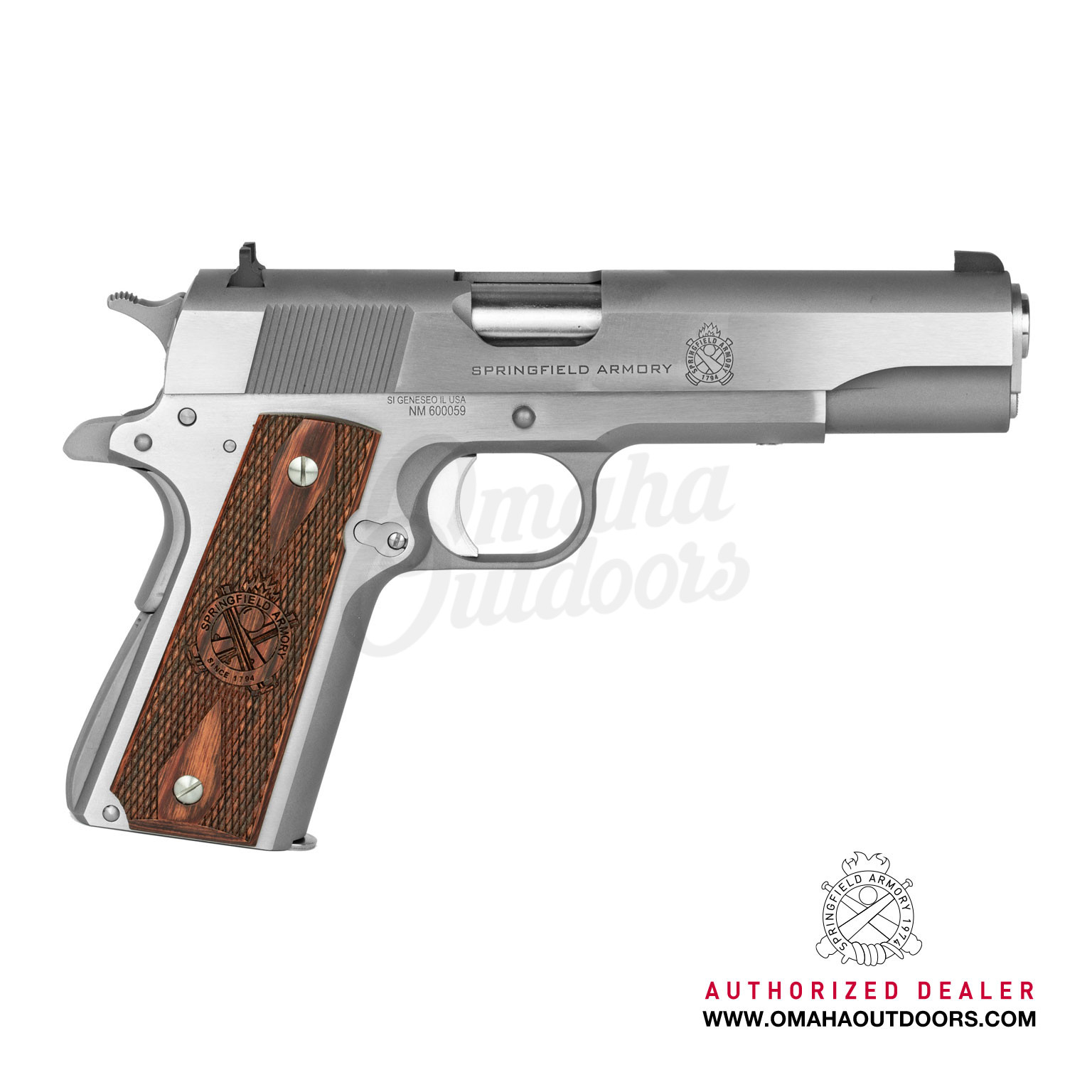 Springfield Mil Spec Defend 45 ACP Stainless Steel - Omaha Outdoors